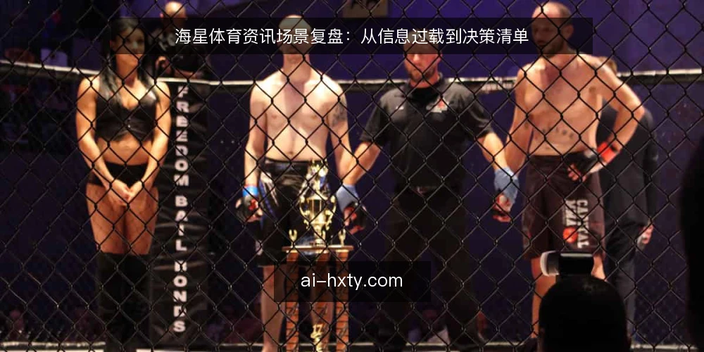 海星体育资讯场景复盘：从信息过载到决策清单 — 为什么现在要审计信息源 配图